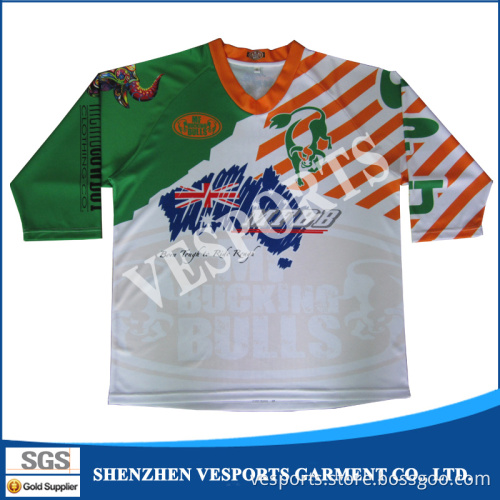 Customized Dye Sublimation Cycling Jersey